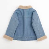 ファーデザインデニムジャケット | URBAN CHERRY | 詳細画像4