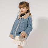 ファーデザインデニムジャケット | URBAN CHERRY | 詳細画像7