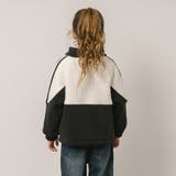 サイドライン配色デザインフリースジャケット | URBAN CHERRY | 詳細画像10 