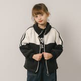 サイドライン配色デザインフリースジャケット | URBAN CHERRY | 詳細画像11 