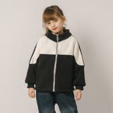 サイドライン配色デザインフリースジャケット | URBAN CHERRY | 詳細画像12 