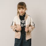 サイドライン配色デザインフリースジャケット | URBAN CHERRY | 詳細画像16 