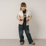 サイドライン配色デザインフリースジャケット | URBAN CHERRY | 詳細画像19 