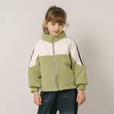 サイドライン配色デザインフリースジャケット | URBAN CHERRY | 詳細画像20 