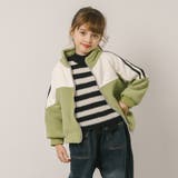 サイドライン配色デザインフリースジャケット | URBAN CHERRY | 詳細画像22 