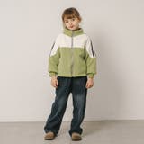 サイドライン配色デザインフリースジャケット | URBAN CHERRY | 詳細画像23 