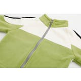 サイドライン配色デザインフリースジャケット | URBAN CHERRY | 詳細画像24 