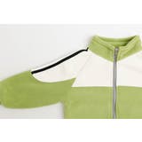 サイドライン配色デザインフリースジャケット | URBAN CHERRY | 詳細画像25 