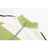 サイドライン配色デザインフリースジャケット | URBAN CHERRY | 詳細画像28 