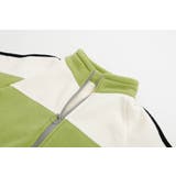 サイドライン配色デザインフリースジャケット | URBAN CHERRY | 詳細画像29 