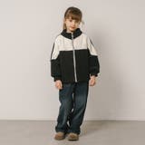 サイドライン配色デザインフリースジャケット | URBAN CHERRY | 詳細画像36 