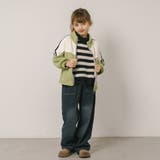 サイドライン配色デザインフリースジャケット | URBAN CHERRY | 詳細画像38 