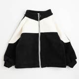 サイドライン配色デザインフリースジャケット | URBAN CHERRY | 詳細画像5 