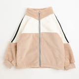 サイドライン配色デザインフリースジャケット | URBAN CHERRY | 詳細画像6 