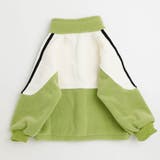 サイドライン配色デザインフリースジャケット | URBAN CHERRY | 詳細画像8 