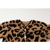 レオパードボアジャケット | URBAN CHERRY | 詳細画像16 