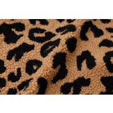 レオパードボアジャケット | URBAN CHERRY | 詳細画像18 