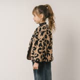 レオパードボアジャケット | URBAN CHERRY | 詳細画像5 