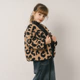 レオパードボアジャケット | URBAN CHERRY | 詳細画像8 