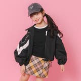 配色ラインドローコード付きアノラックパーカー | URBAN CHERRY | 詳細画像16