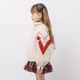 配色ラインドローコード付きアノラックパーカー | URBAN CHERRY | 詳細画像7