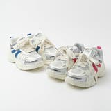 配色カラーデザインメッシュダッドシューズ | URBAN CHERRY | 詳細画像2