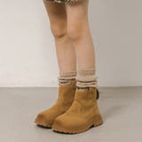 スエードショートブーツ | URBAN CHERRY | 詳細画像3