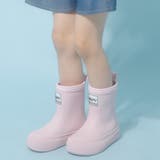 フロントロゴデザインレインブーツ | URBAN CHERRY | 詳細画像2 