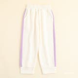 ディズニー ロゴプリントオーバーサイズハーフジップスウェット+サイドラインパンツ | URBAN CHERRY | 詳細画像15