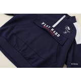 ディズニー ロゴプリントオーバーサイズハーフジップスウェット+サイドラインパンツ | URBAN CHERRY | 詳細画像20