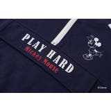 ディズニー ロゴプリントオーバーサイズハーフジップスウェット+サイドラインパンツ | URBAN CHERRY | 詳細画像25