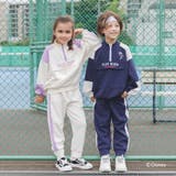 ディズニー ロゴプリントオーバーサイズハーフジップスウェット+サイドラインパンツ | URBAN CHERRY | 詳細画像7