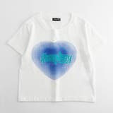 スプレーデザインハートプリントTシャツ | URBAN CHERRY | 詳細画像4 