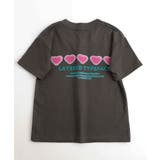 スプレーデザインハートプリントTシャツ | URBAN CHERRY | 詳細画像6 