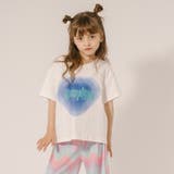 スプレーデザインハートプリントTシャツ | URBAN CHERRY | 詳細画像9 