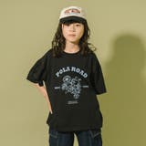 【POLAROAD/ポーラロード】ステッチフラワーロゴオーバーサイズTシャツ | URBAN CHERRY | 詳細画像12