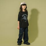 【POLAROAD/ポーラロード】ステッチフラワーロゴオーバーサイズTシャツ | URBAN CHERRY | 詳細画像13