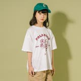 【POLAROAD/ポーラロード】ステッチフラワーロゴオーバーサイズTシャツ | URBAN CHERRY | 詳細画像14