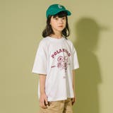 【POLAROAD/ポーラロード】ステッチフラワーロゴオーバーサイズTシャツ | URBAN CHERRY | 詳細画像15