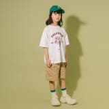 【POLAROAD/ポーラロード】ステッチフラワーロゴオーバーサイズTシャツ | URBAN CHERRY | 詳細画像16