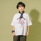 【POLAROAD/ポーラロード】ステッチフラワーロゴオーバーサイズTシャツ | URBAN CHERRY | 詳細画像17