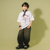 【POLAROAD/ポーラロード】ステッチフラワーロゴオーバーサイズTシャツ | URBAN CHERRY | 詳細画像18