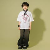 【POLAROAD/ポーラロード】ステッチフラワーロゴオーバーサイズTシャツ | URBAN CHERRY | 詳細画像19