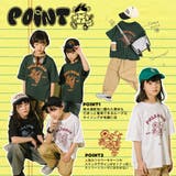 【POLAROAD/ポーラロード】ステッチフラワーロゴオーバーサイズTシャツ | URBAN CHERRY | 詳細画像2