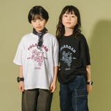 【POLAROAD/ポーラロード】ステッチフラワーロゴオーバーサイズTシャツ | URBAN CHERRY | 詳細画像20