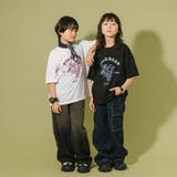 【POLAROAD/ポーラロード】ステッチフラワーロゴオーバーサイズTシャツ | URBAN CHERRY | 詳細画像21