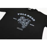 【POLAROAD/ポーラロード】ステッチフラワーロゴオーバーサイズTシャツ | URBAN CHERRY | 詳細画像29