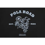 【POLAROAD/ポーラロード】ステッチフラワーロゴオーバーサイズTシャツ | URBAN CHERRY | 詳細画像32