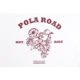 【POLAROAD/ポーラロード】ステッチフラワーロゴオーバーサイズTシャツ | URBAN CHERRY | 詳細画像33