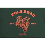 【POLAROAD/ポーラロード】ステッチフラワーロゴオーバーサイズTシャツ | URBAN CHERRY | 詳細画像35